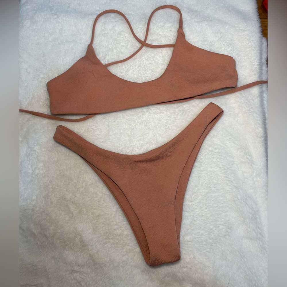 SHEIN Blush Pink Bikini